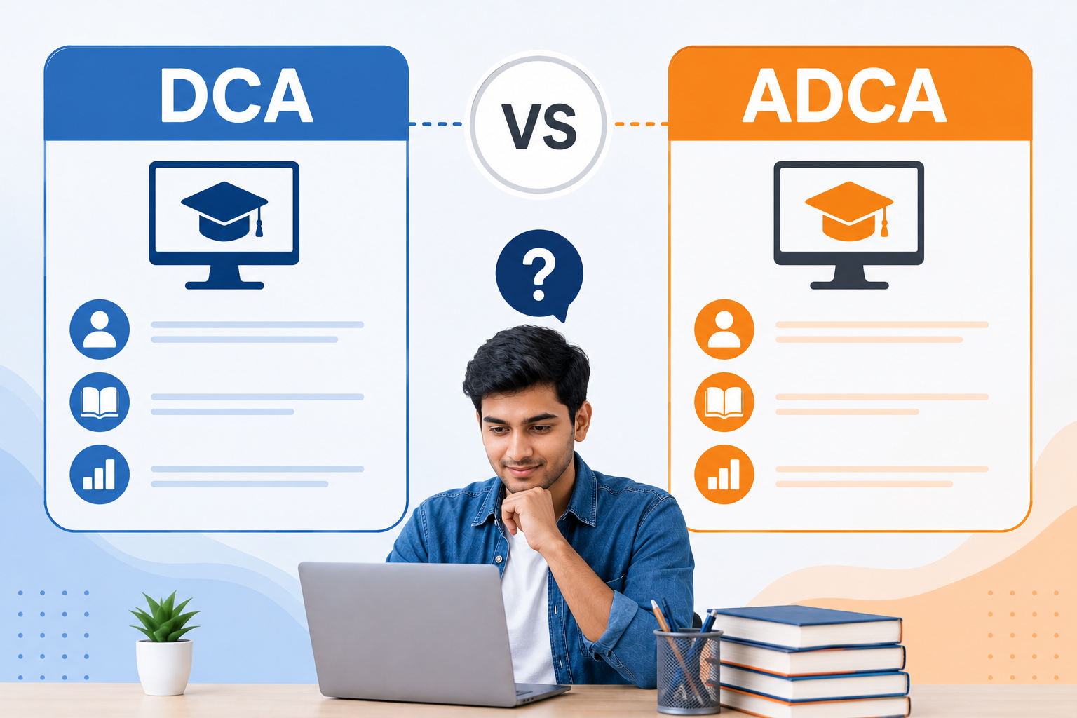 DCA vs ADCA: FAQs and Tips